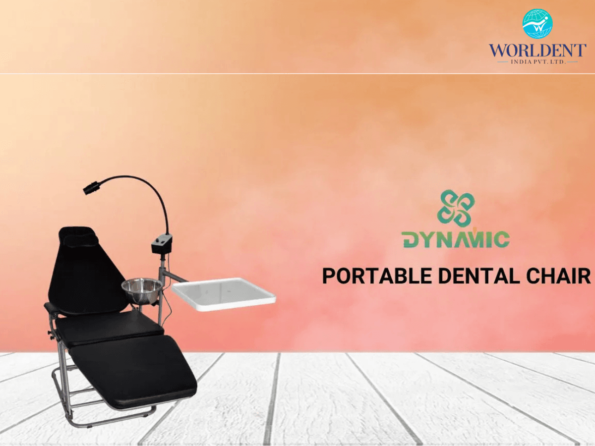 Dynamic Portable Dental Chair - Image 1