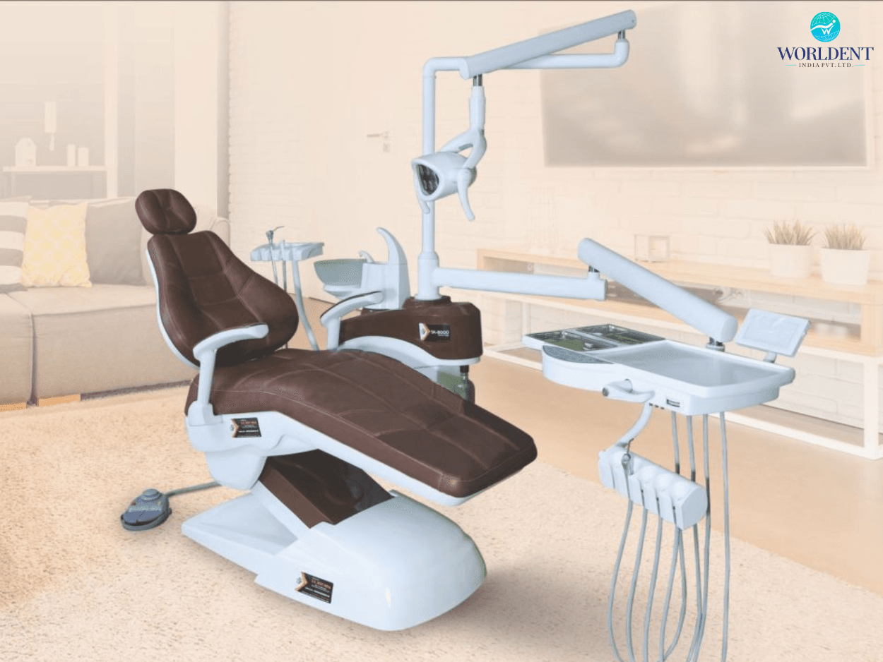 SK 8000 Fully Automatic Electric Dental Chair