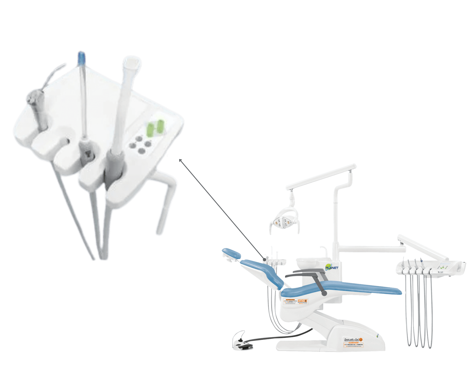 MULTIFUNCTIONAL ASSISTANT ARM