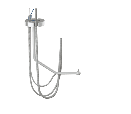 Assistant Side Chair Console