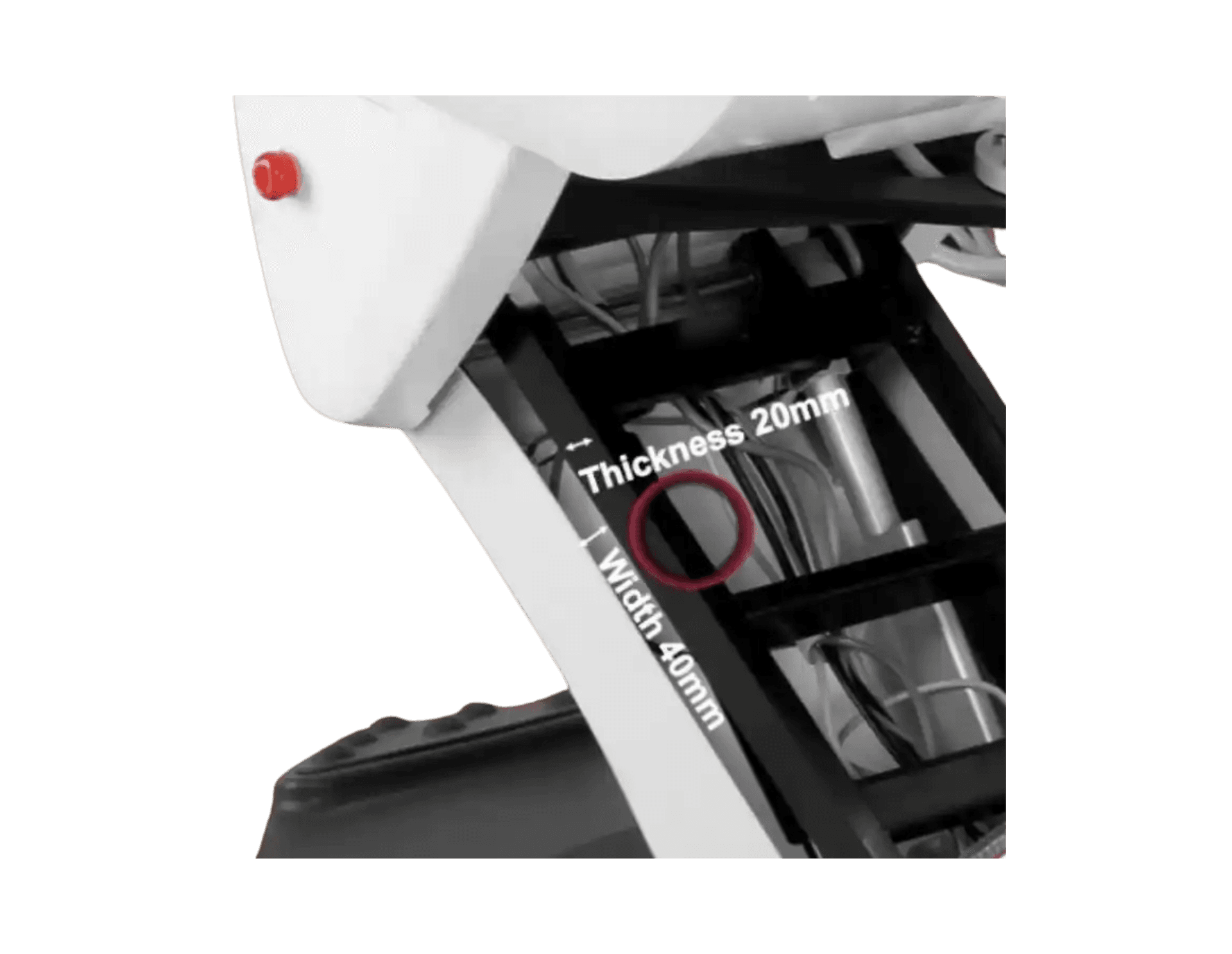 THICKER CHAIR FRAME – ENHANCED SUPPORT