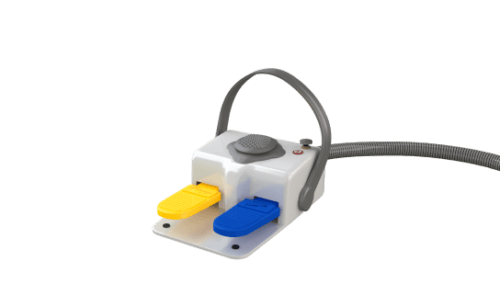 Multifunctional Foot control