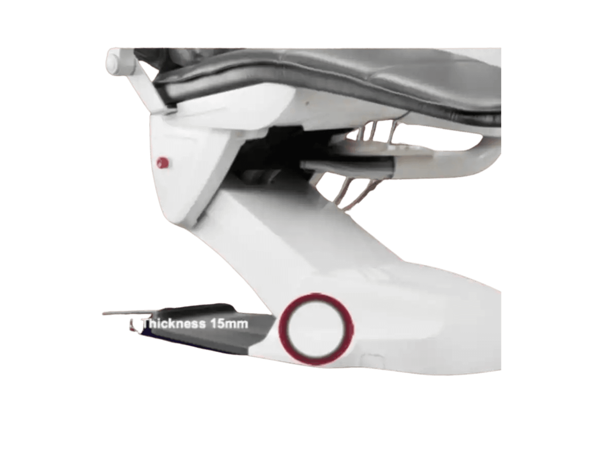 ROBUST BASE WITH STEEL REINFORCEMENT