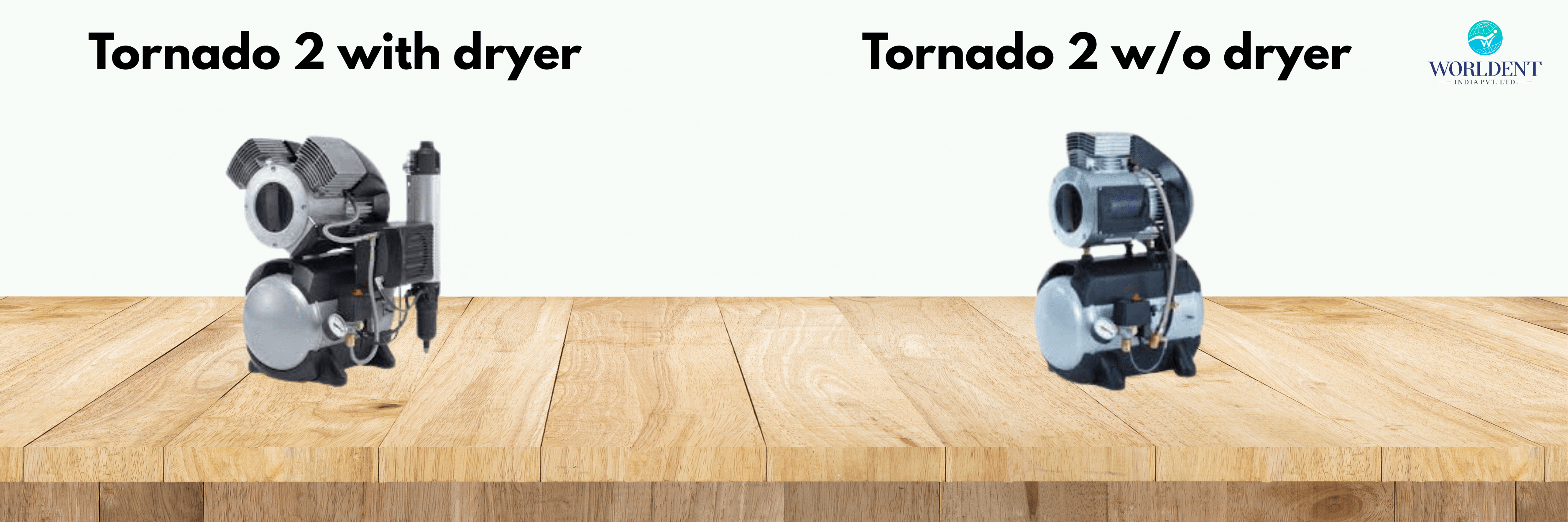 Durr Dental Tornado 2 with Dryer Banner