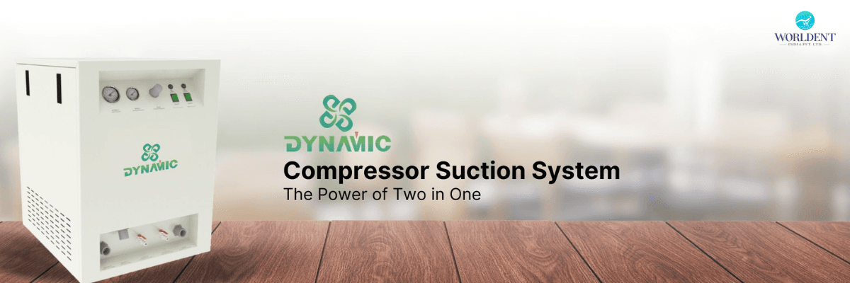 Dynamic Compressor Suction System DAS001 Banner