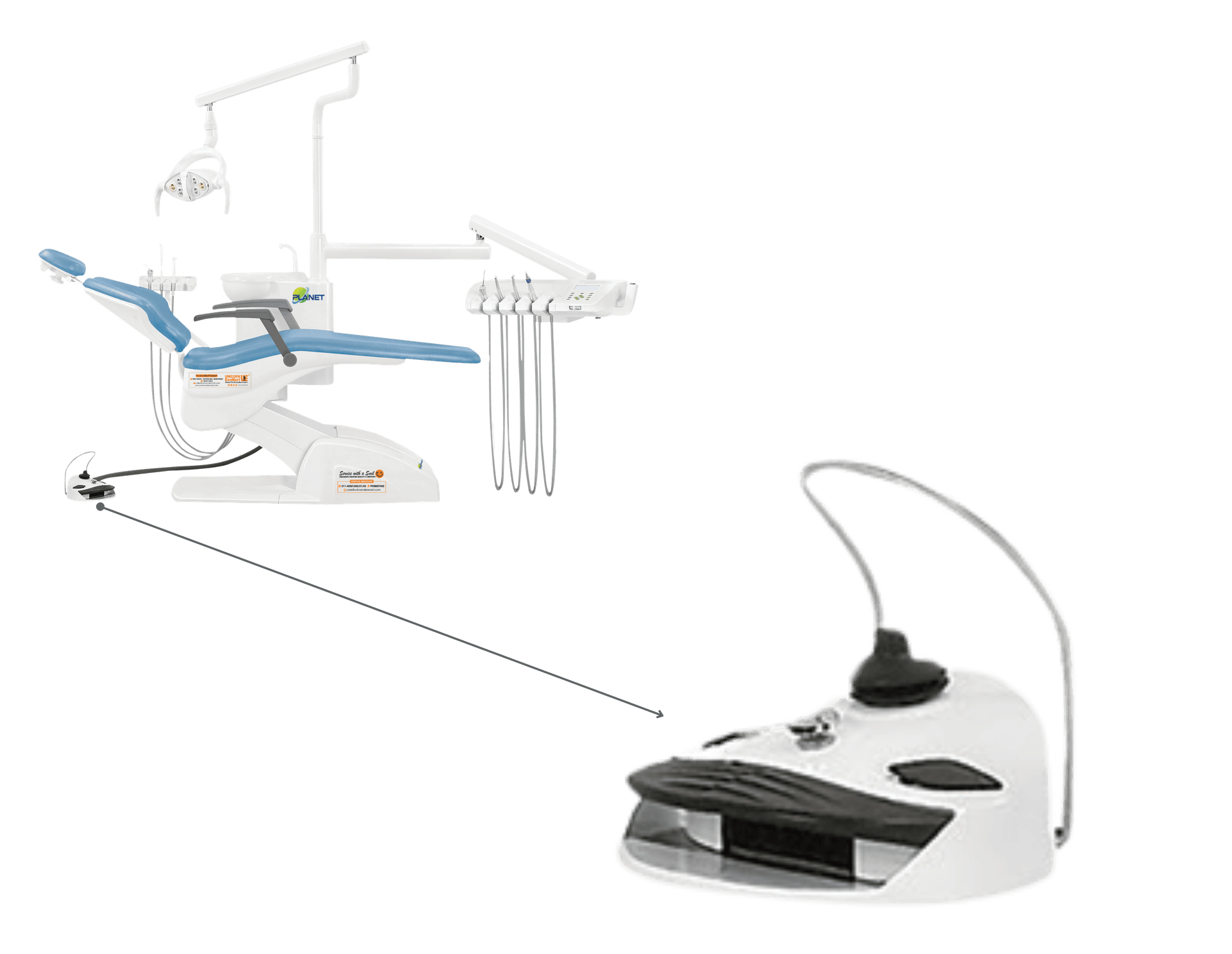 MULTIFUNCTION FOOT PEDAL