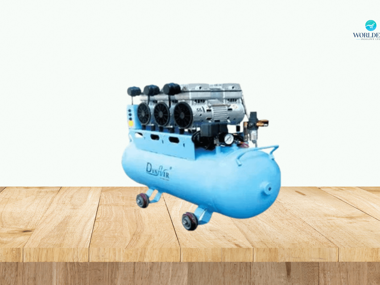 Dynamic Oil Free Compressor