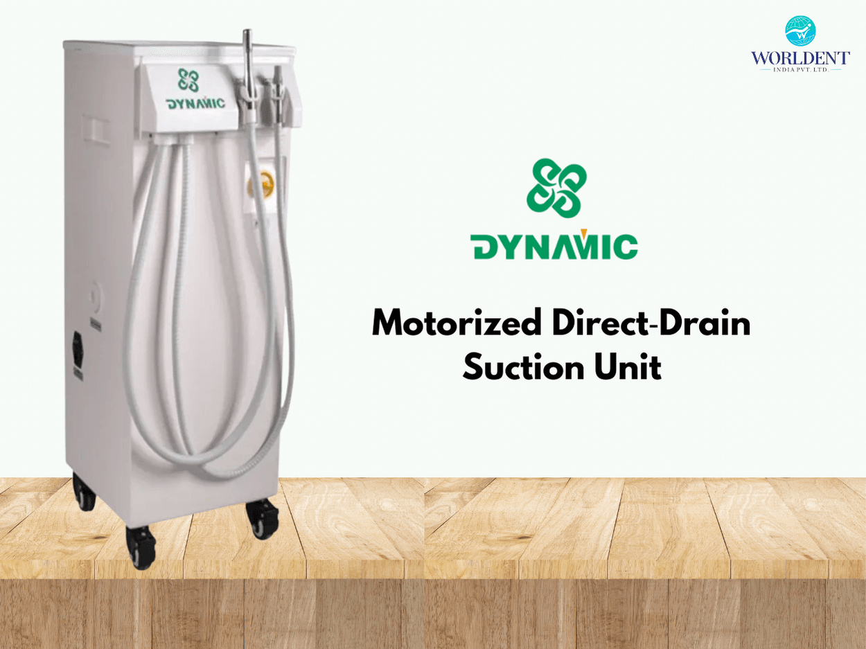 Dynamic Motorized Direct-Drain Suction Unit