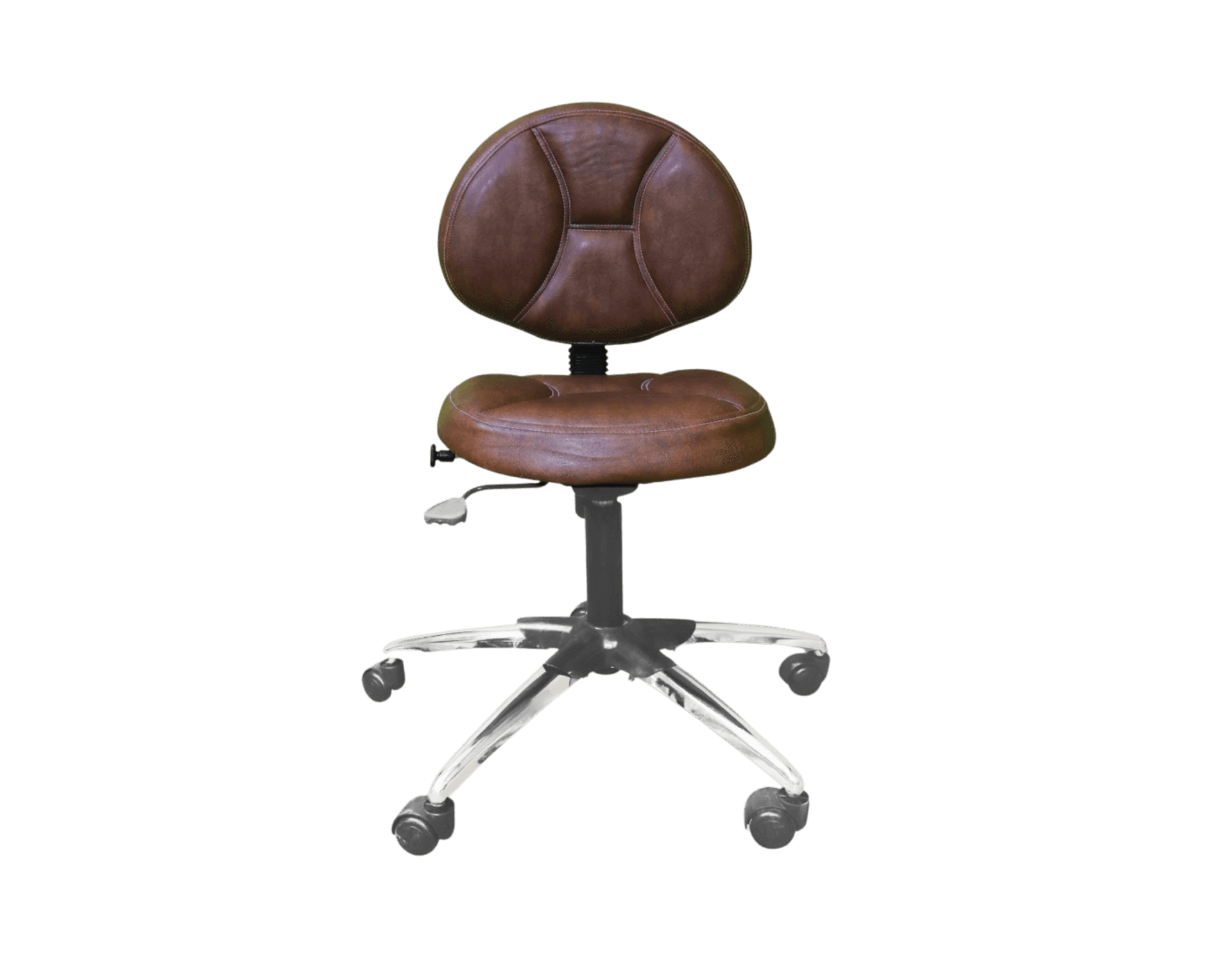 DR. STOOL WITH CHROME