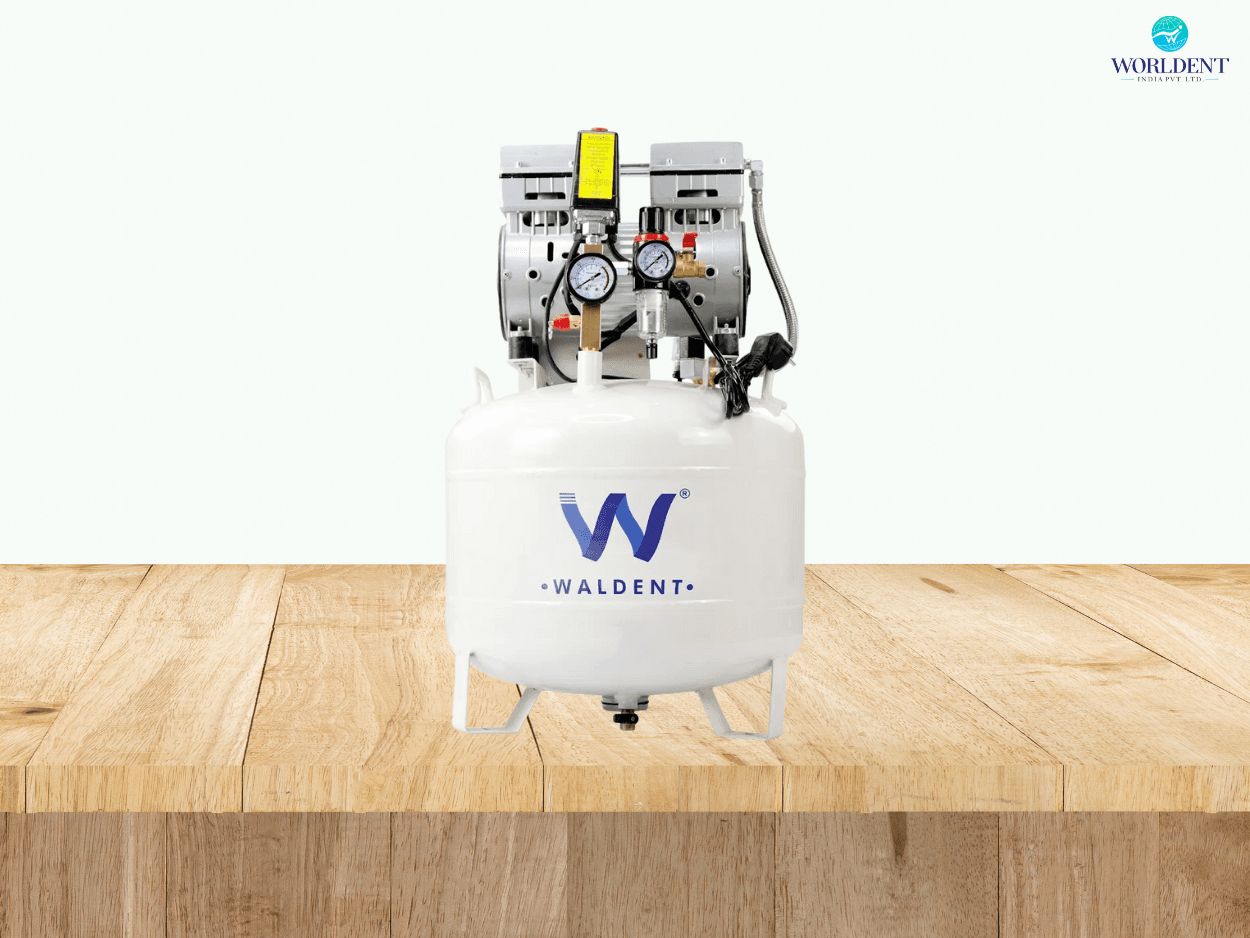 Waldent Dental Oil Free Compressor