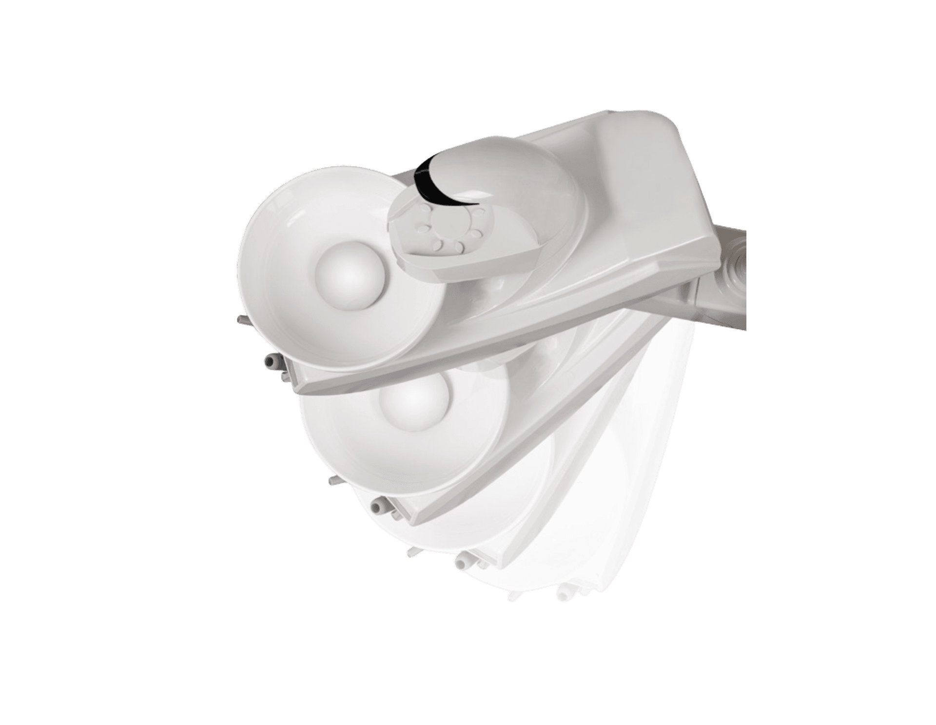 MOVABLE SPITTOON & WATER UNIT