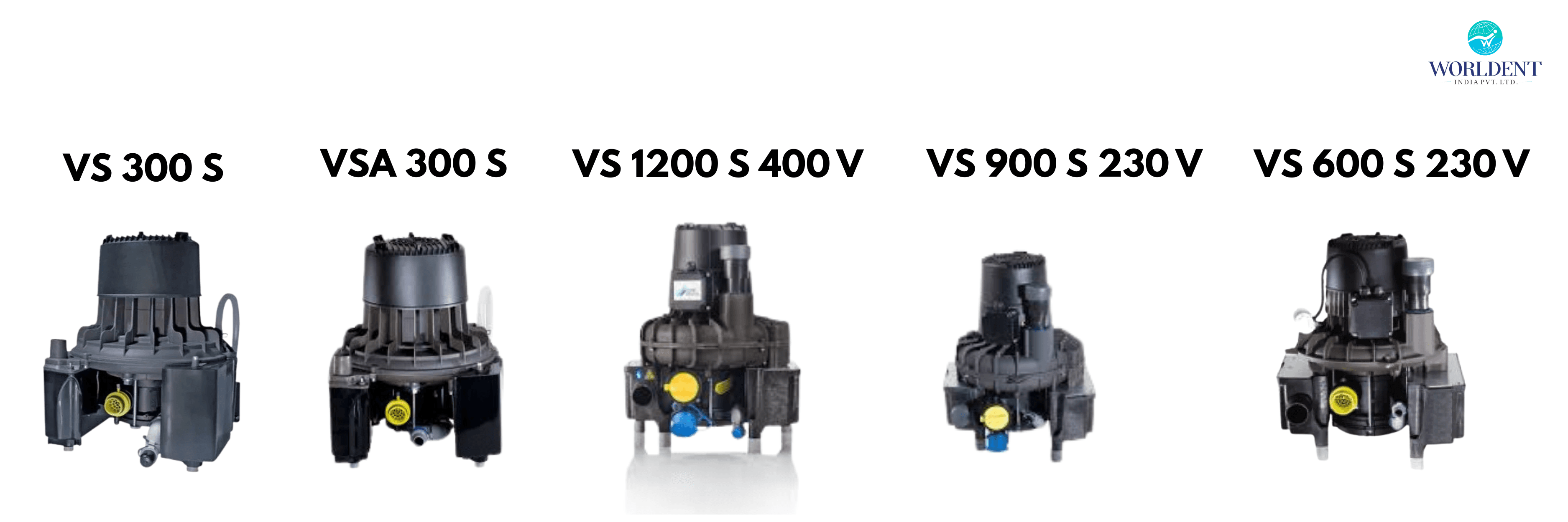 VS 1200 S 400 V Suction System Banner