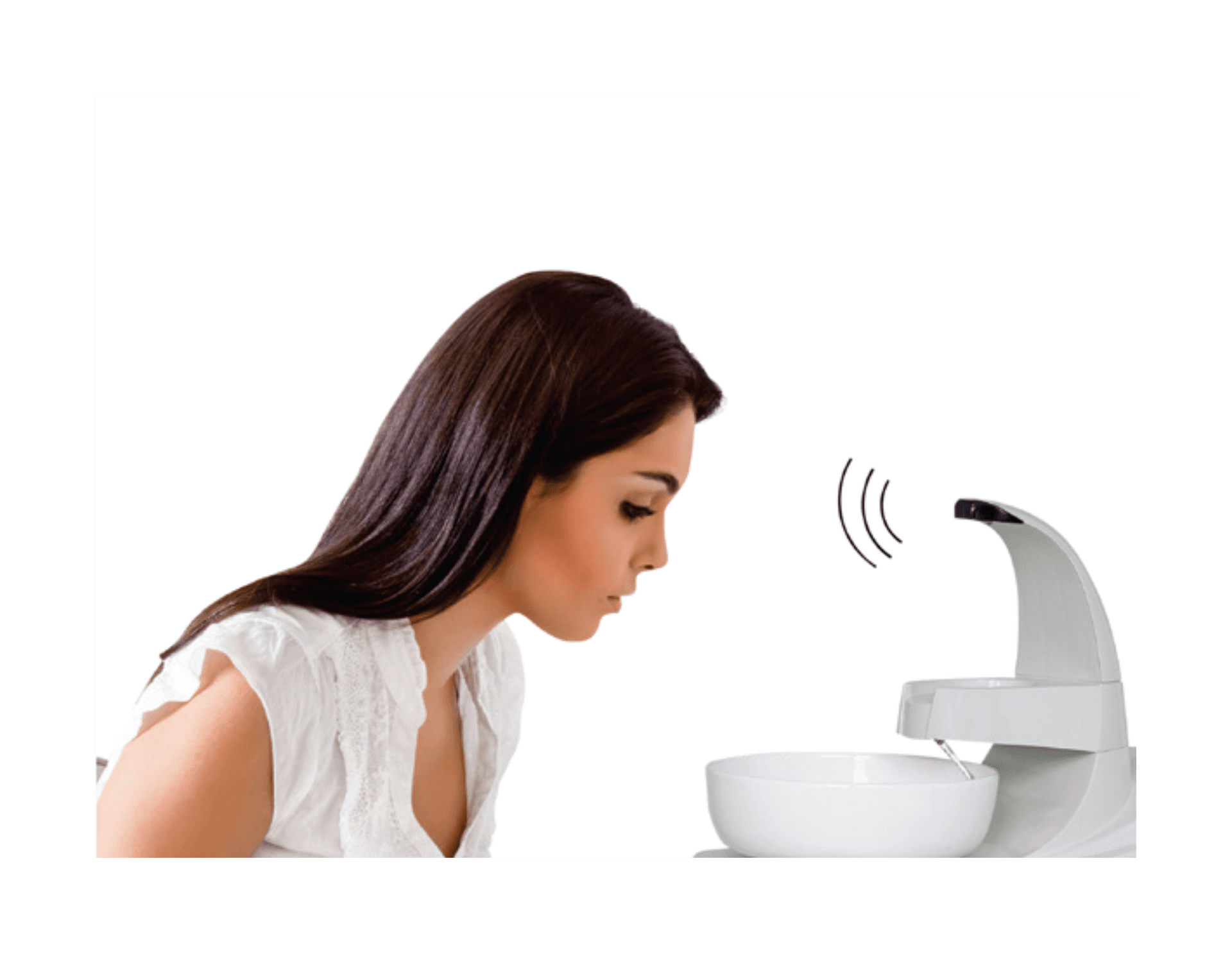 SENSOR BASED BOWL RINSING