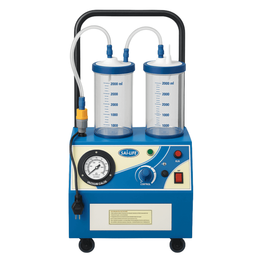 Suc 014 0.25 HP Portable Bottle Suction System