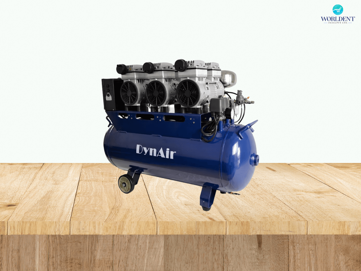 Dynair Portable Air Compressor - Image 1