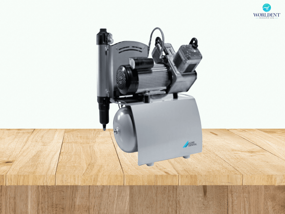 Durr Dental Duo Compressor with Membrane Drying Unit - Image 1