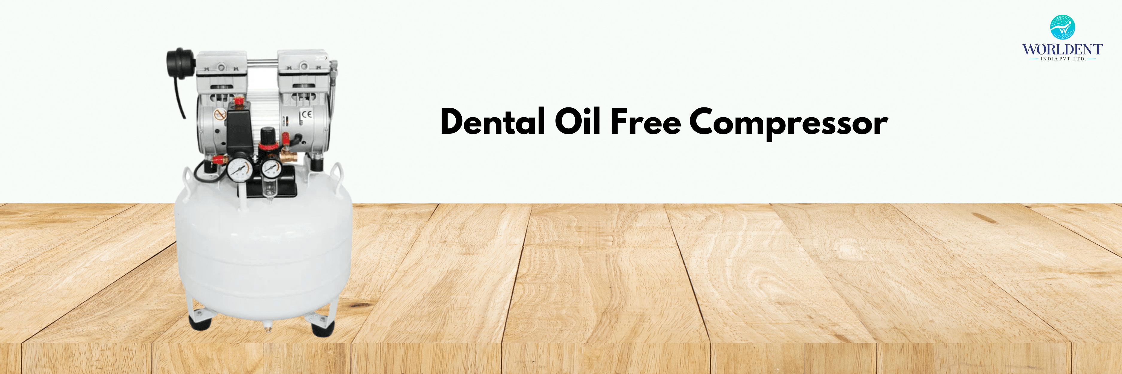 Waldent Dental Oil Free Compressor Banner