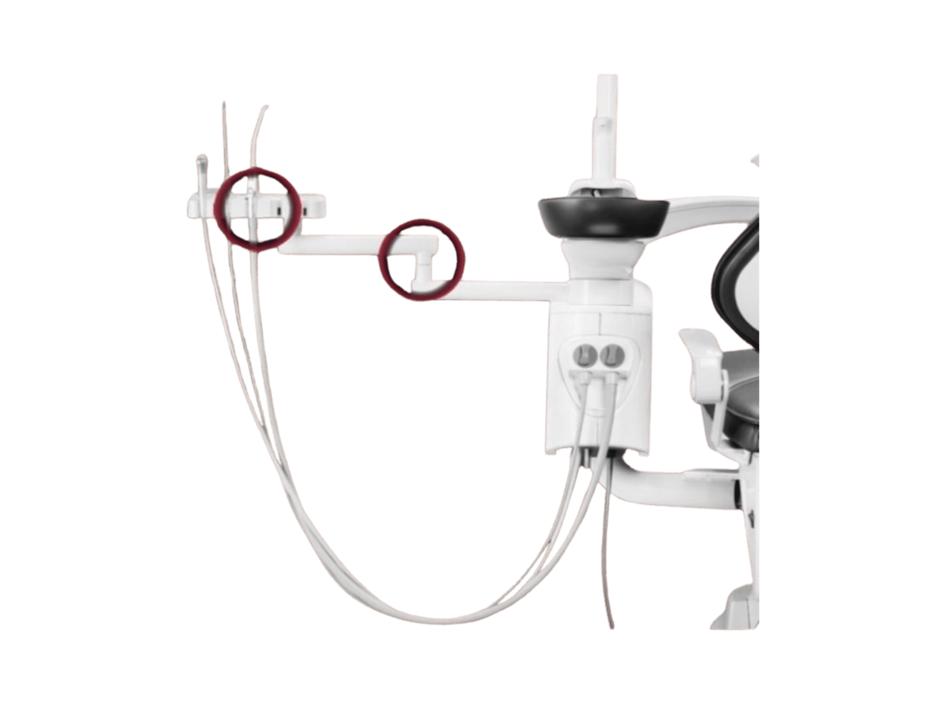 UPLINK ASSISTANT CONSOLE (DOUBLE-LAYER ARM)