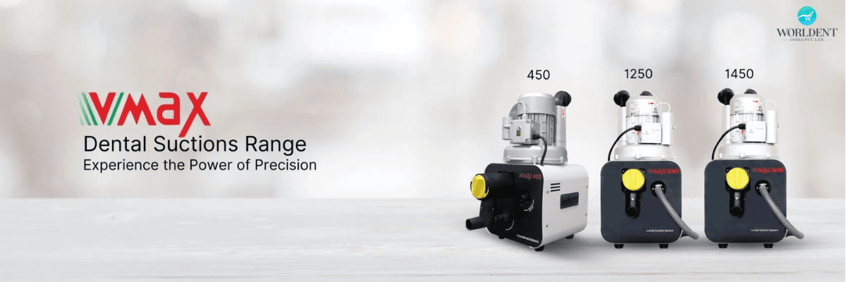 PRO MAX 450 Wet-Line Suction System Banner